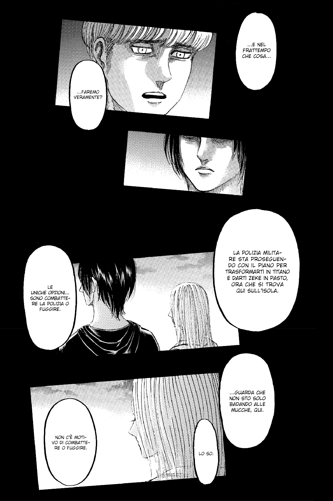 Read Shingeki no Kyojin (IT) Manga Online