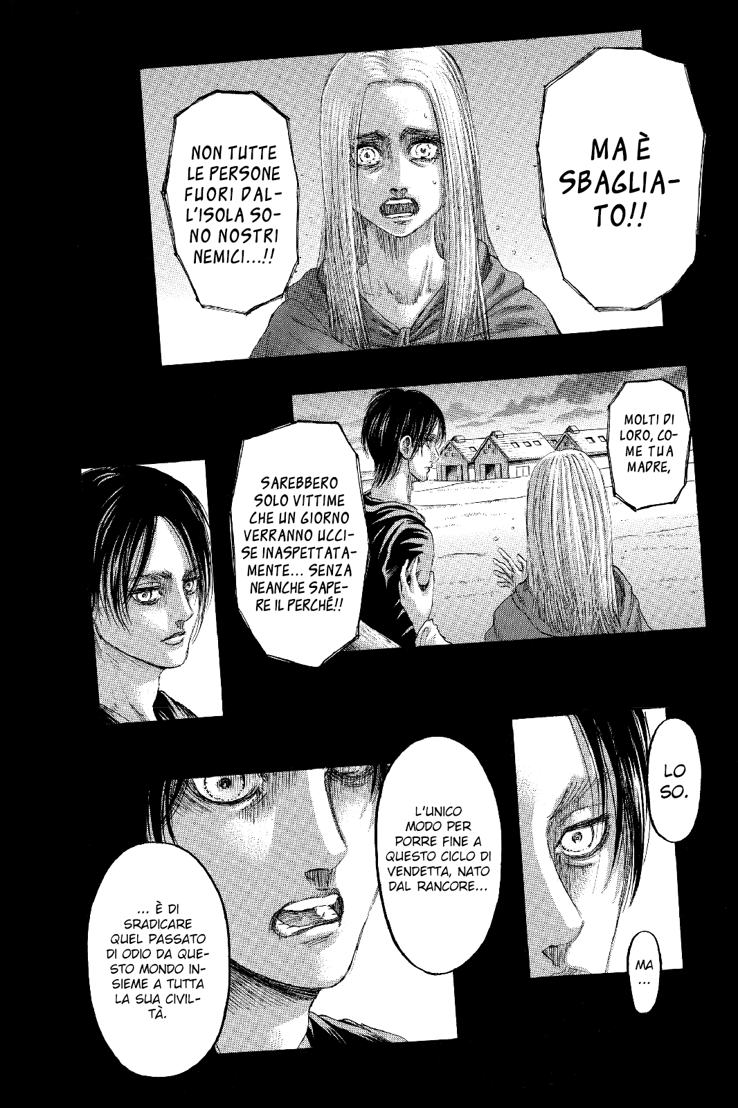 Read Shingeki no Kyojin (IT) Manga Online
