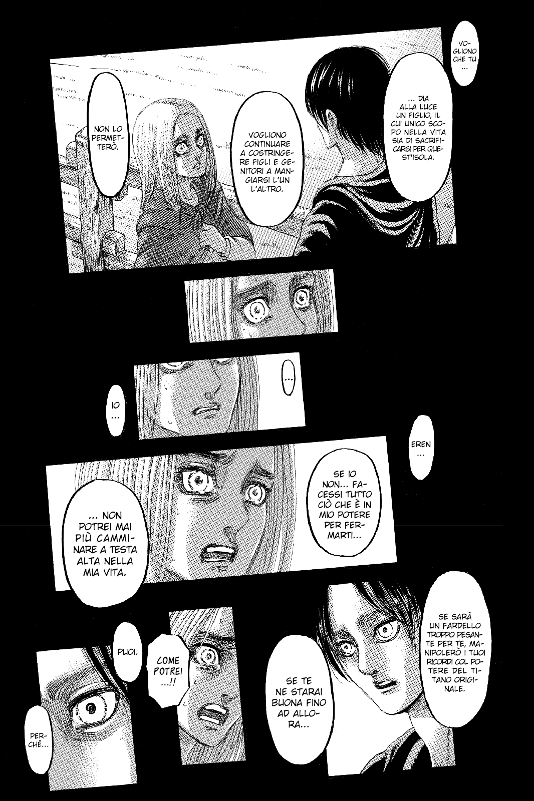 Read Shingeki no Kyojin (IT) Manga Online