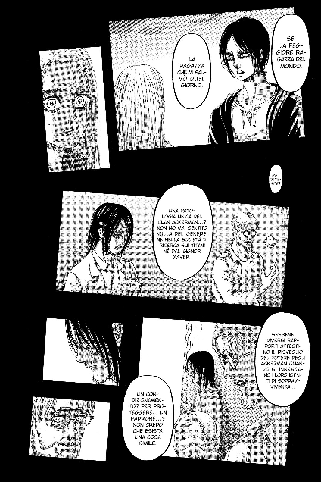 Read Shingeki no Kyojin (IT) Manga Online