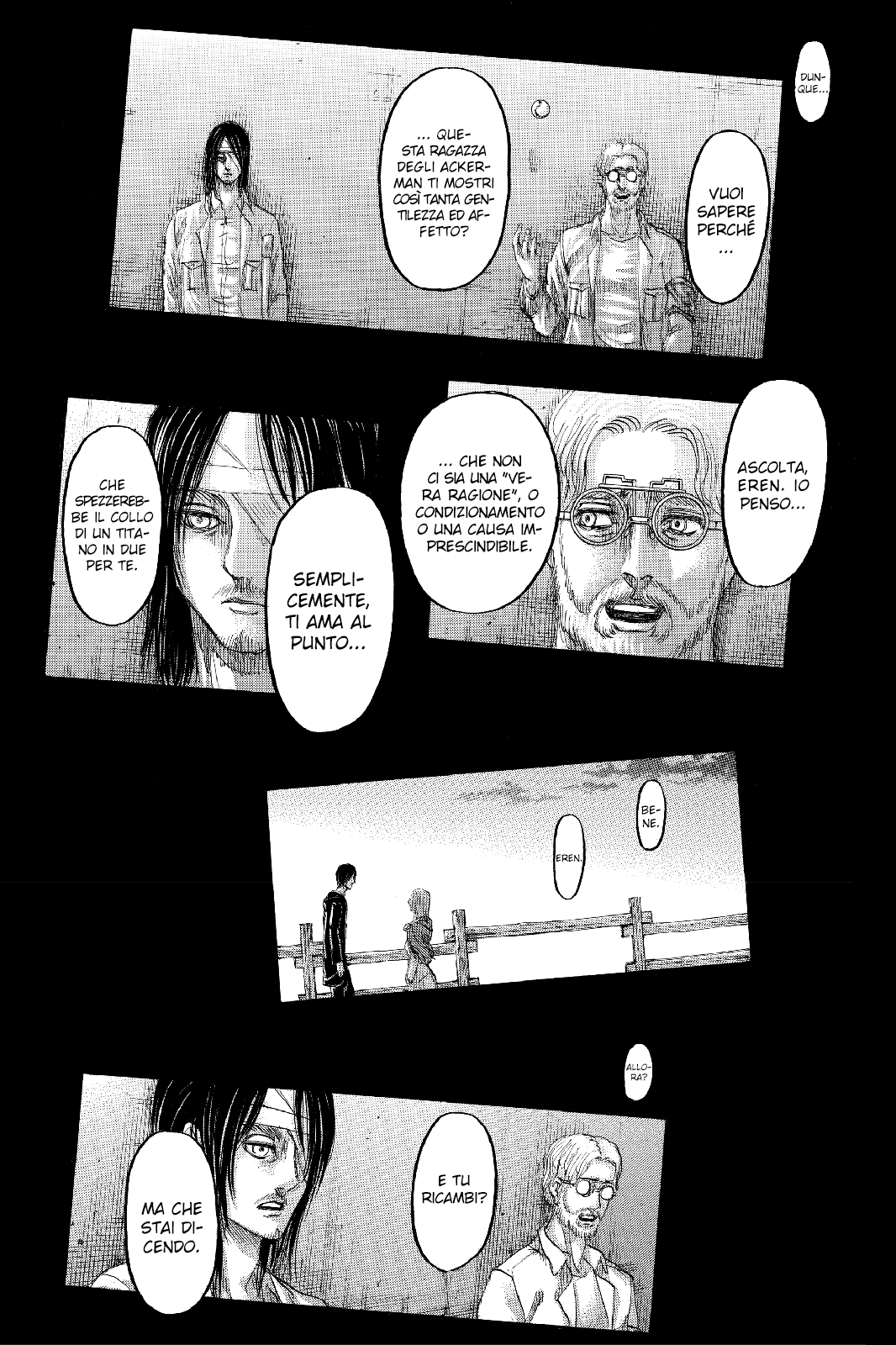 Read Shingeki no Kyojin (IT) Manga Online