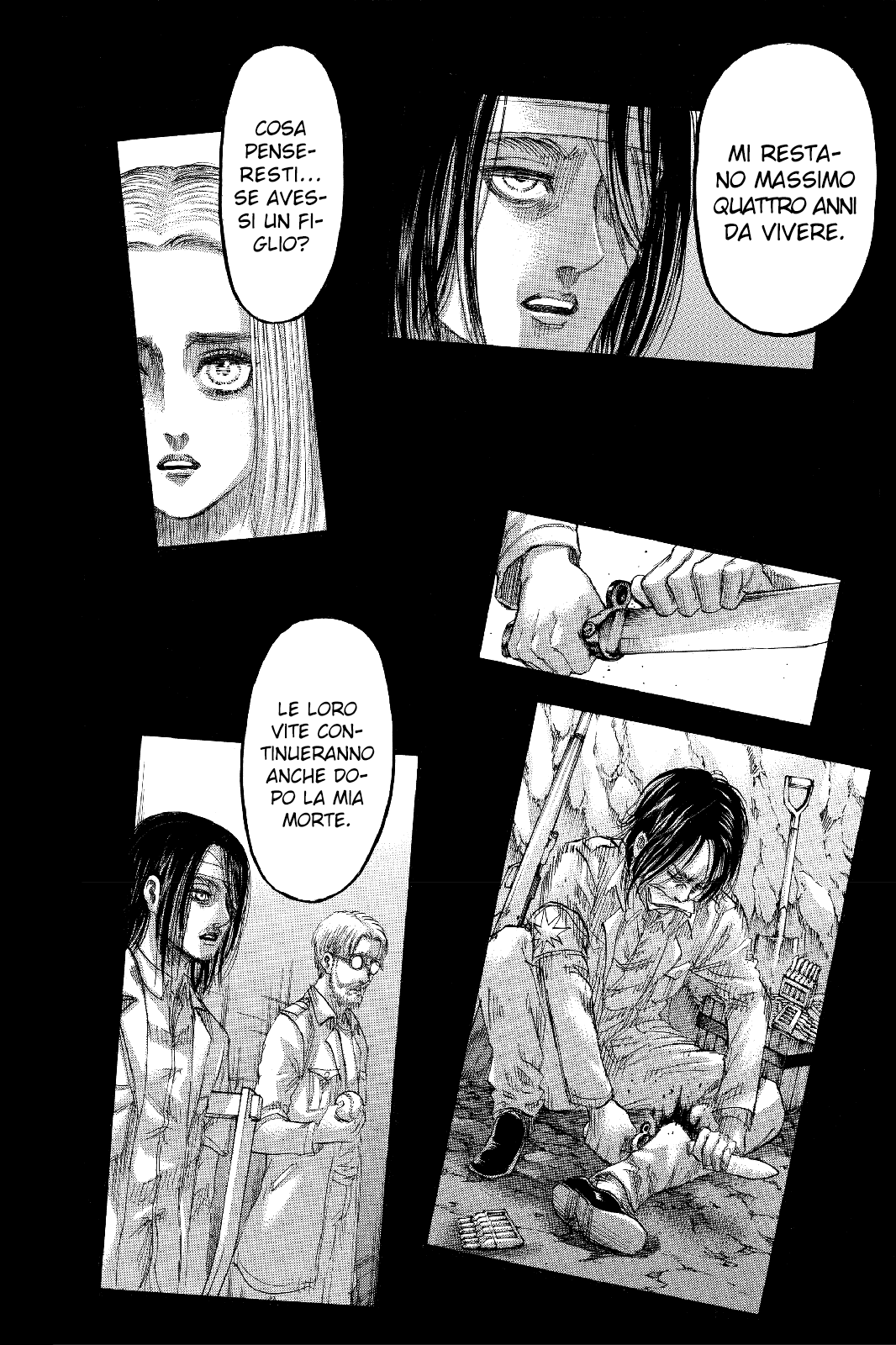 Read Shingeki no Kyojin (IT) Manga Online