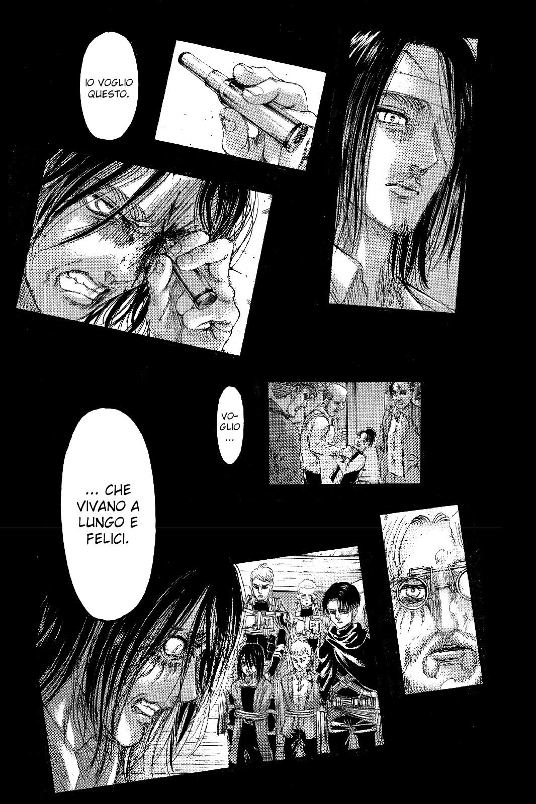 Read Shingeki no Kyojin (IT) Manga Online