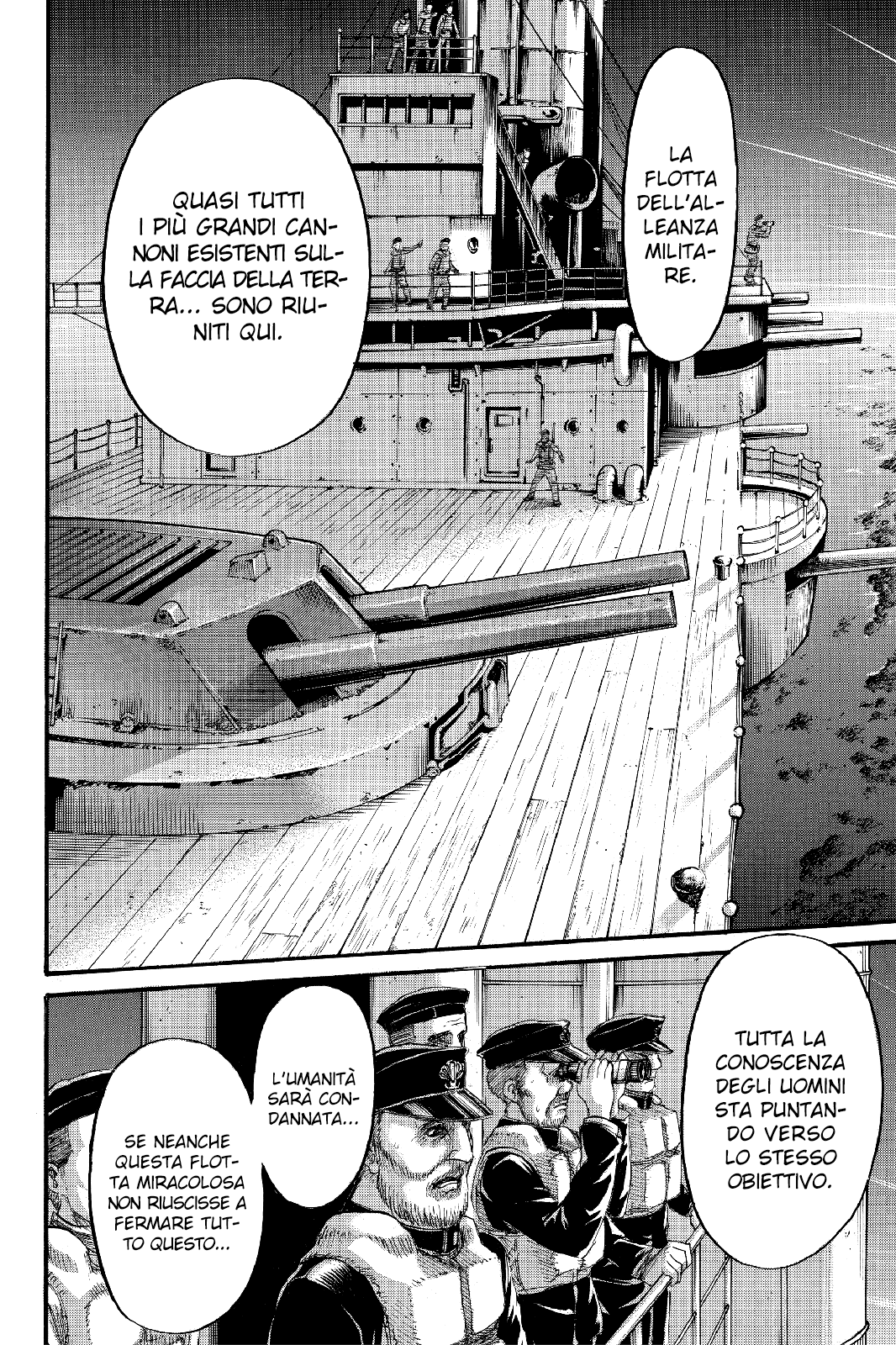 Read Shingeki no Kyojin (IT) Manga Online