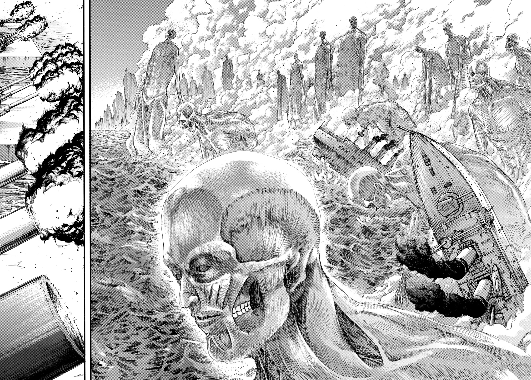 Read Shingeki no Kyojin (IT) Manga Online