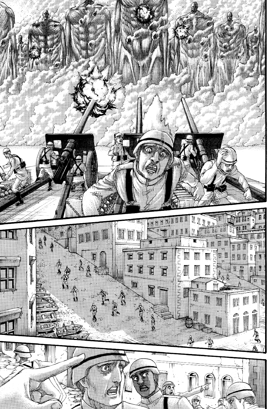 Read Shingeki no Kyojin (IT) Manga Online