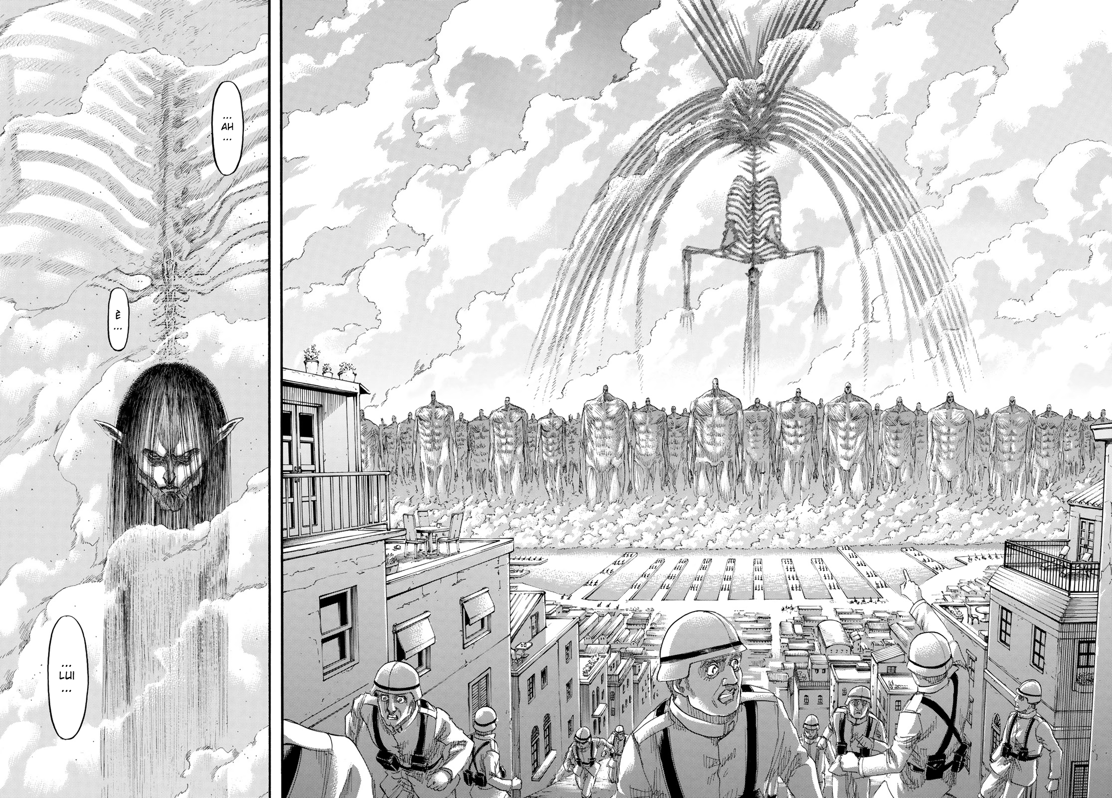 Read Shingeki no Kyojin (IT) Manga Online