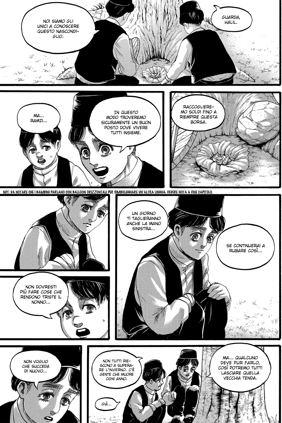 Read Shingeki no Kyojin (IT) Manga Online