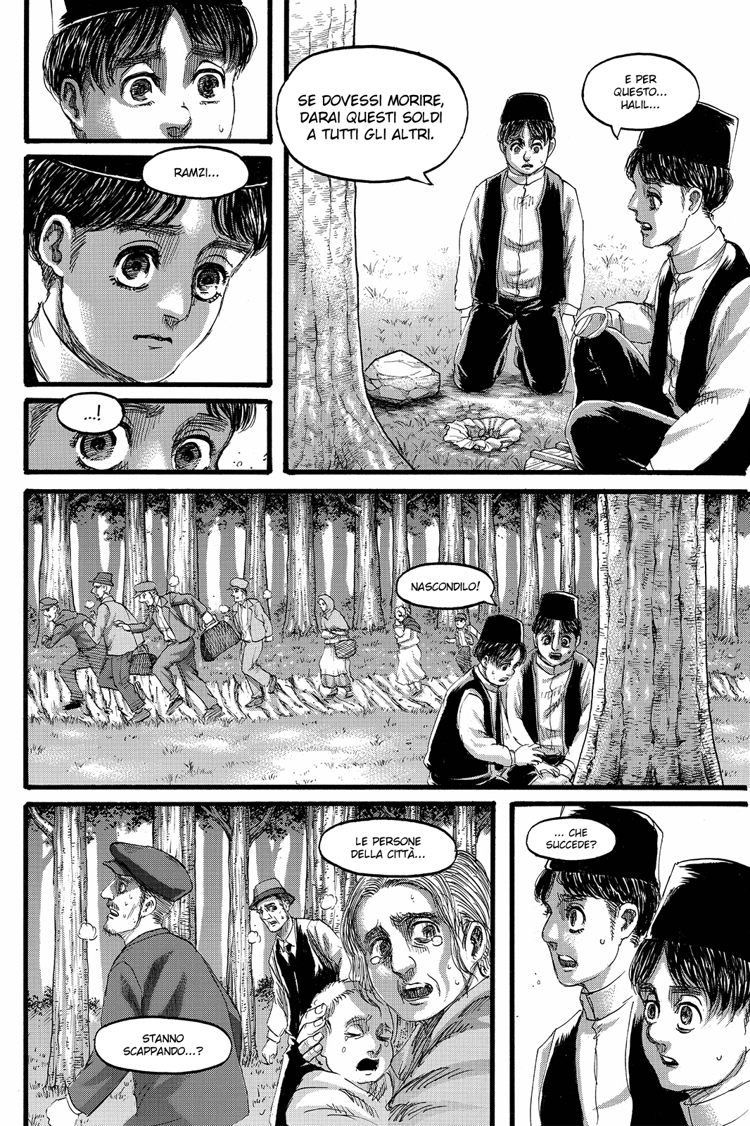 Read Shingeki no Kyojin (IT) Manga Online