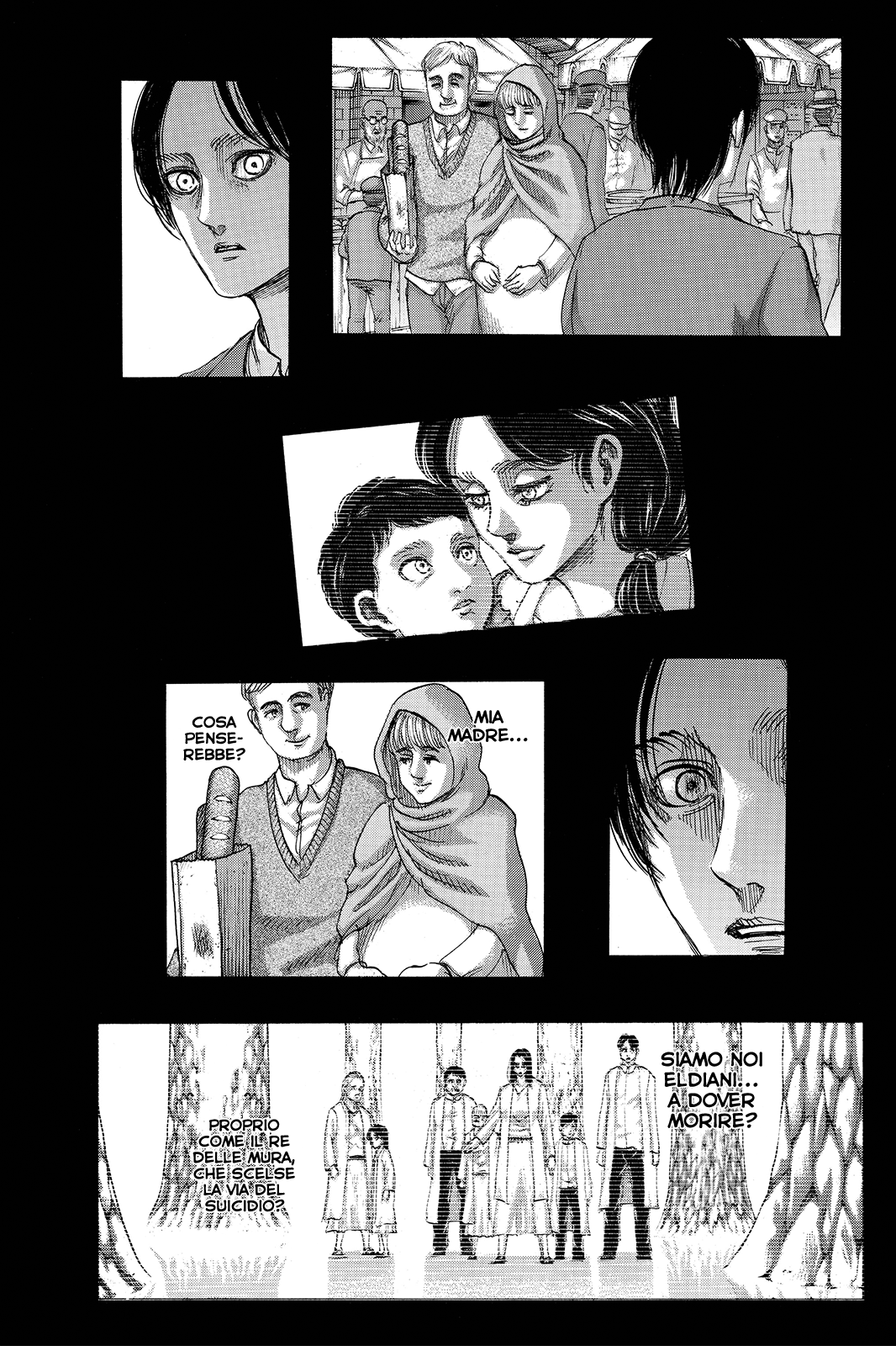 Read Shingeki no Kyojin (IT) Manga Online