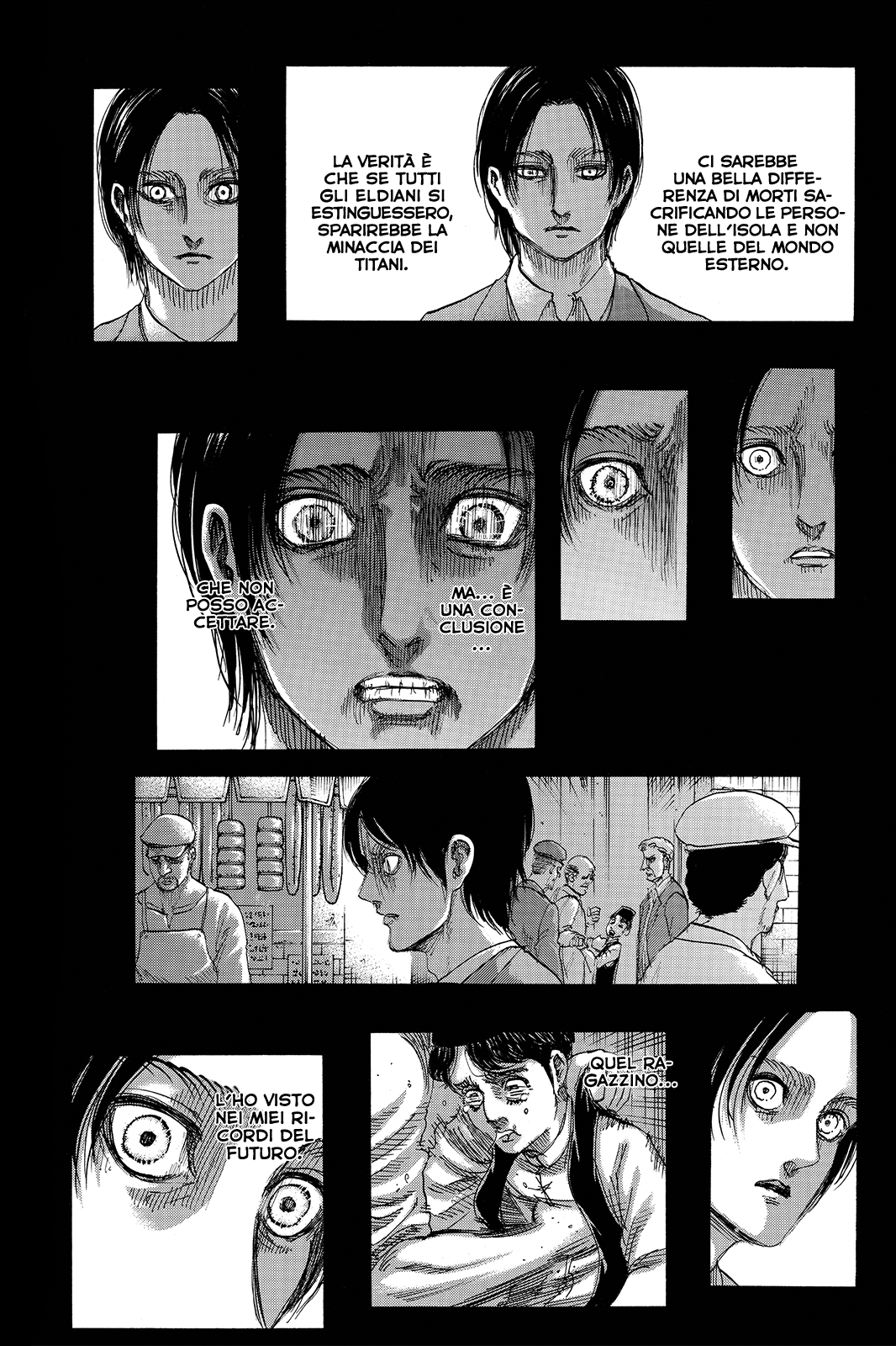 Read Shingeki no Kyojin (IT) Manga Online
