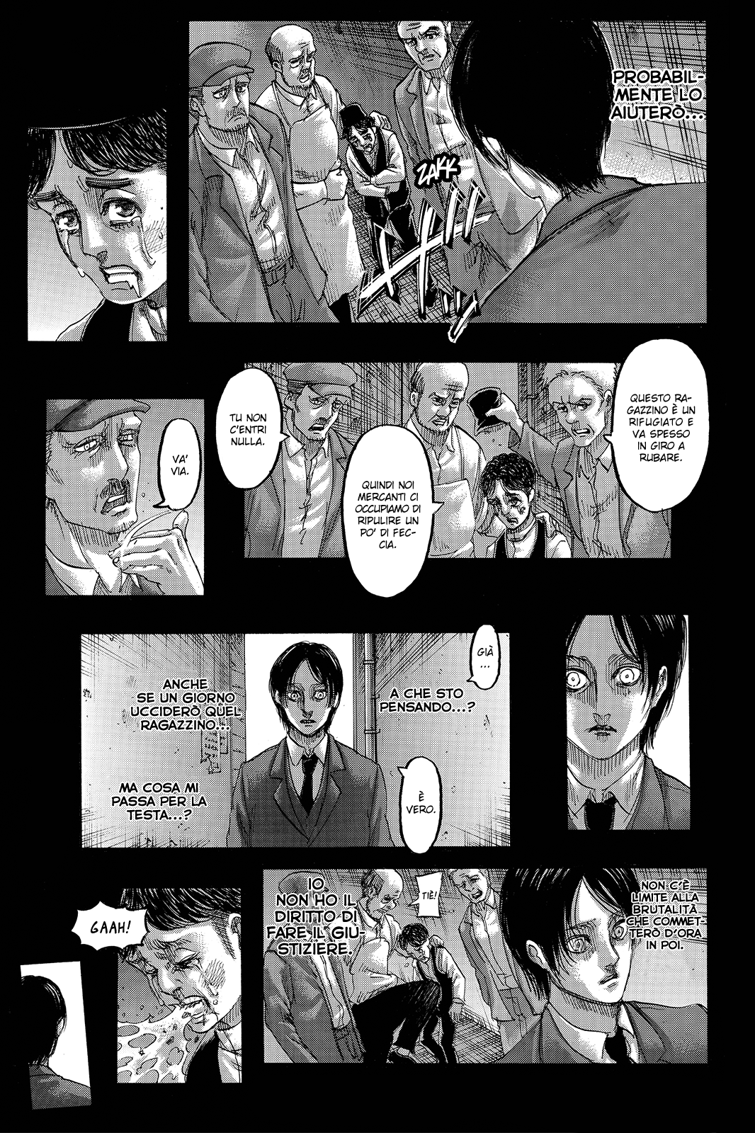 Read Shingeki no Kyojin (IT) Manga Online