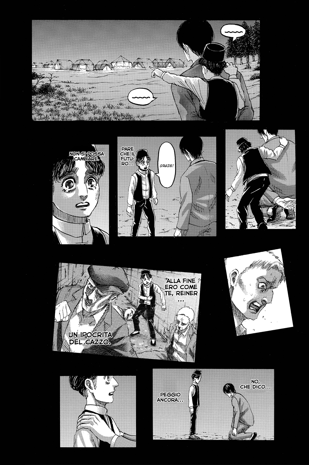 Read Shingeki no Kyojin (IT) Manga Online