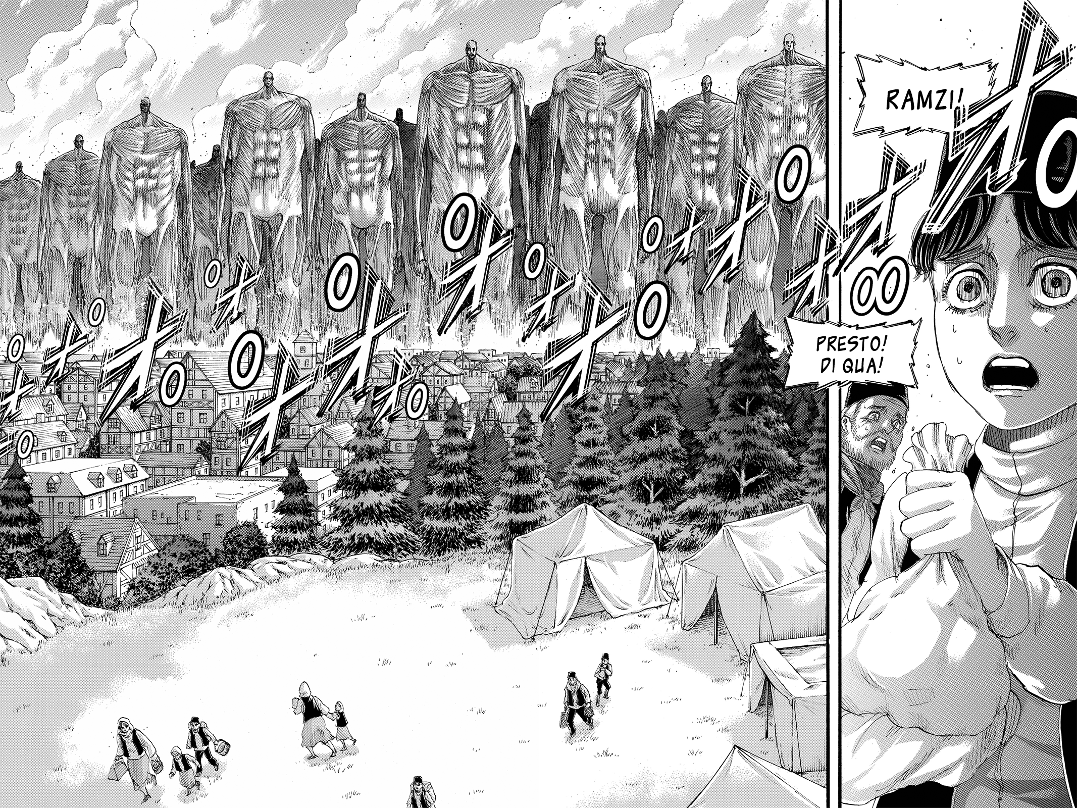 Read Shingeki no Kyojin (IT) Manga Online