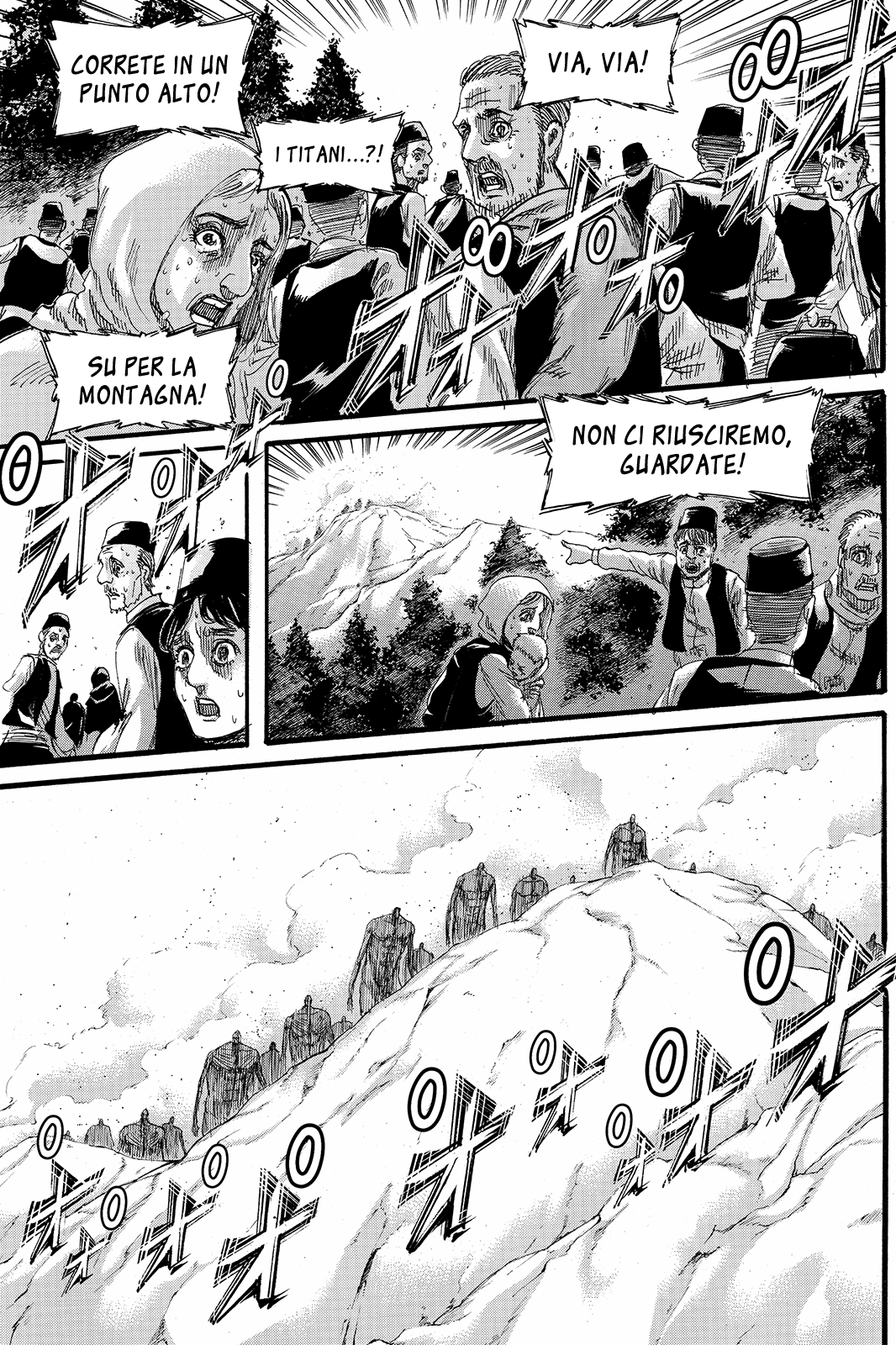 Read Shingeki no Kyojin (IT) Manga Online