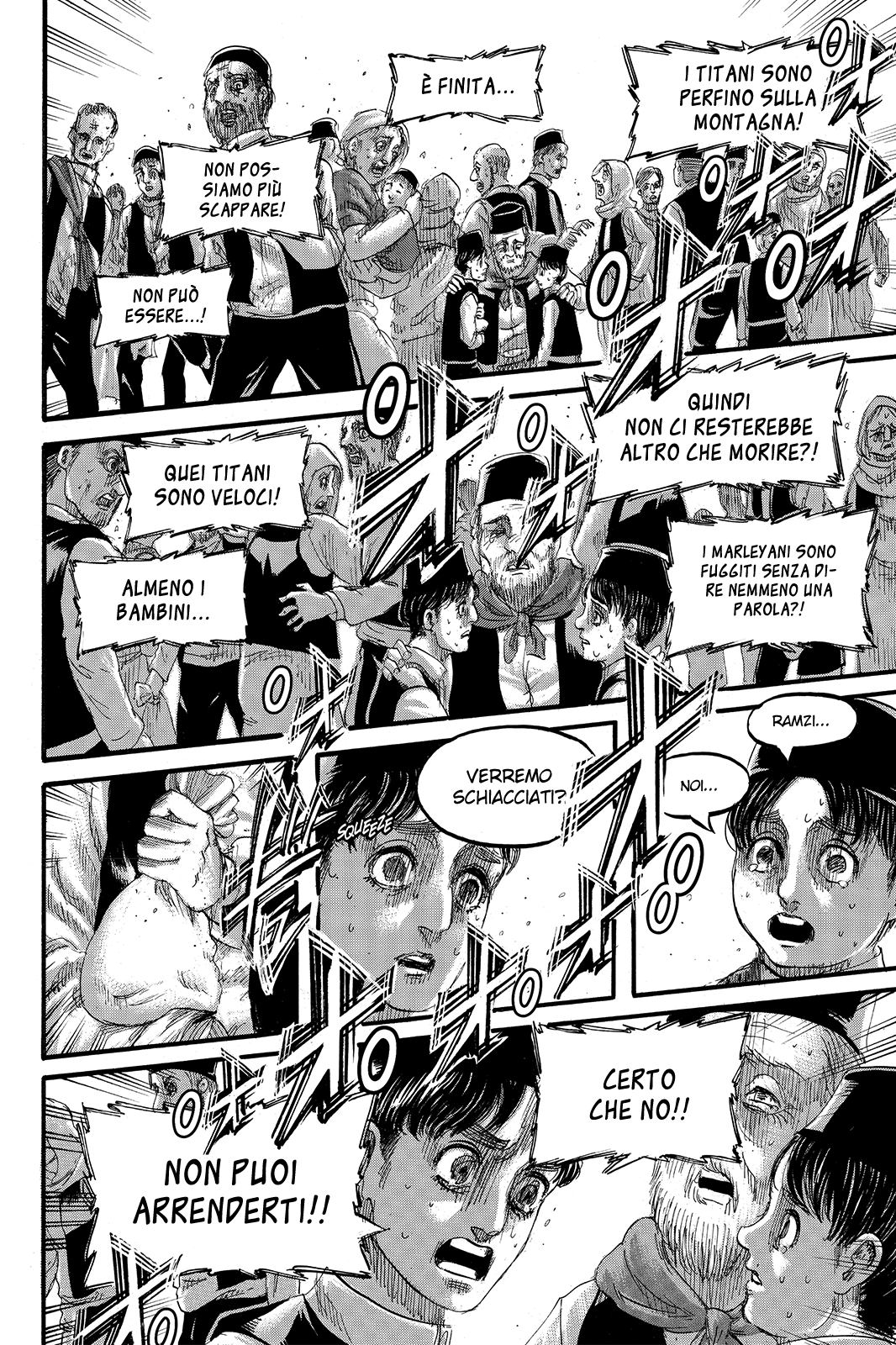 Read Shingeki no Kyojin (IT) Manga Online