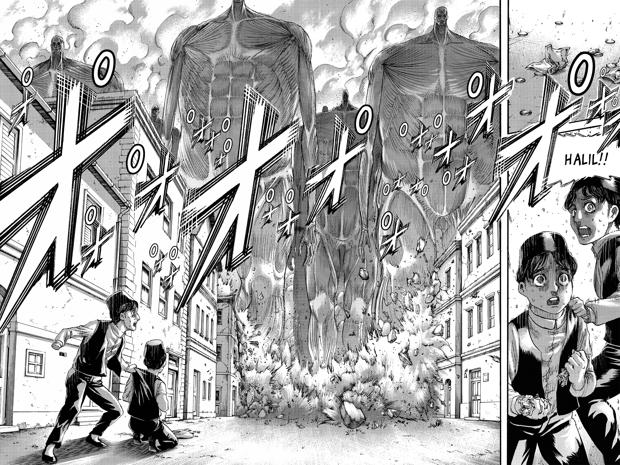 Read Shingeki no Kyojin (IT) Manga Online