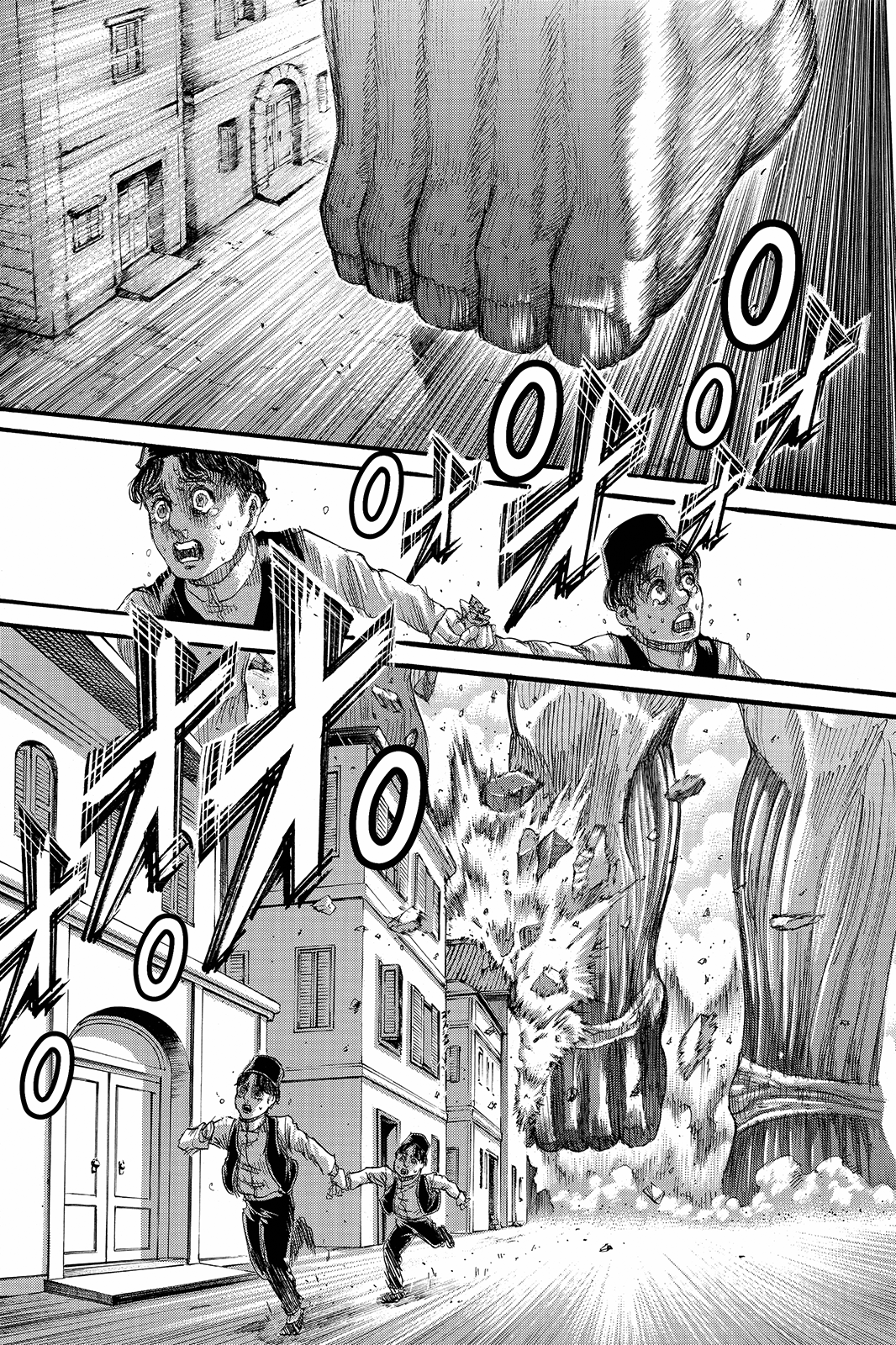 Read Shingeki no Kyojin (IT) Manga Online