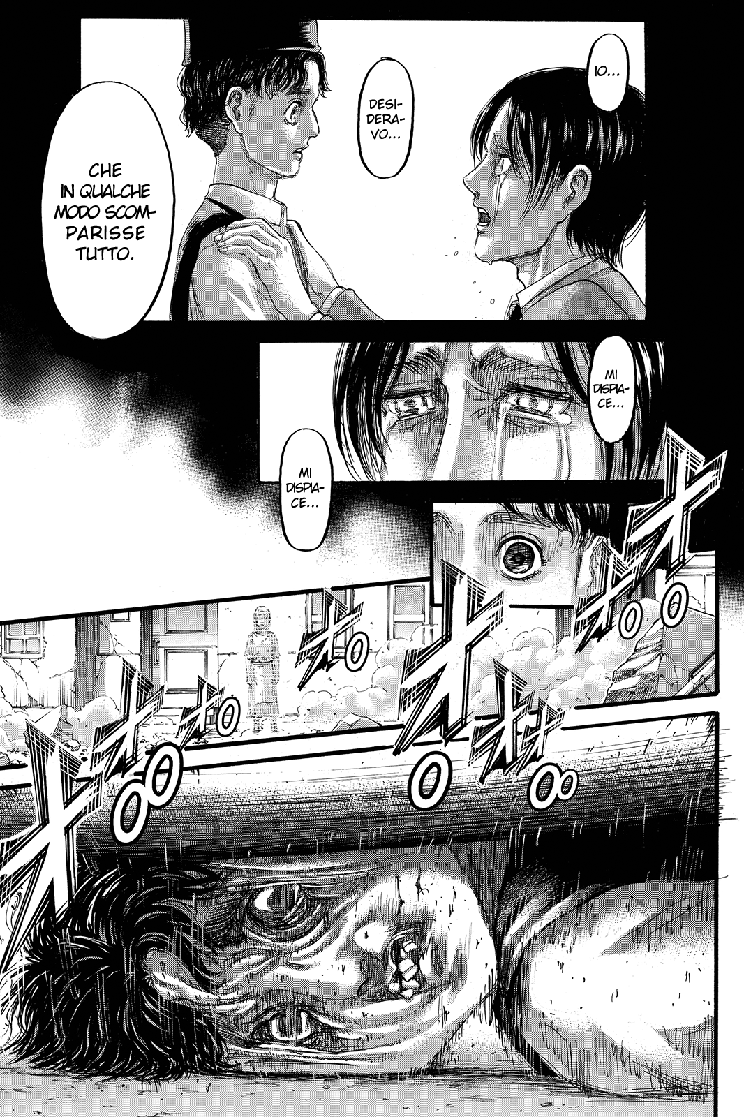 Read Shingeki no Kyojin (IT) Manga Online