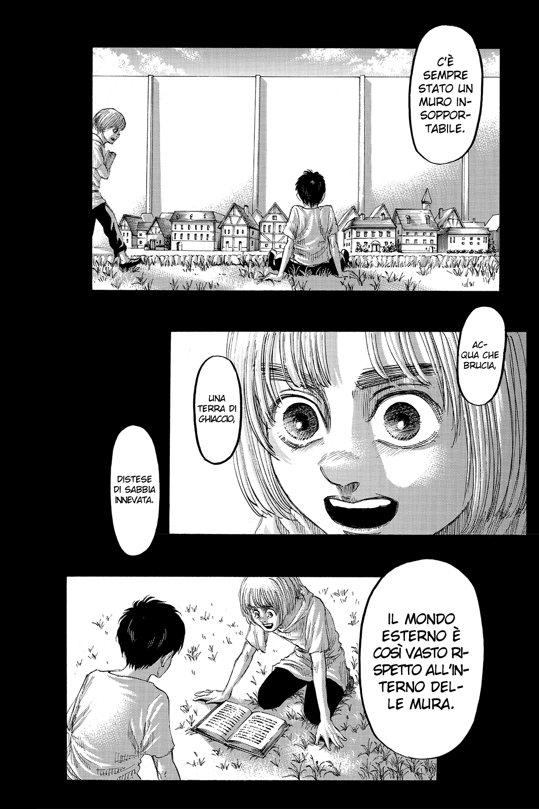 Read Shingeki no Kyojin (IT) Manga Online