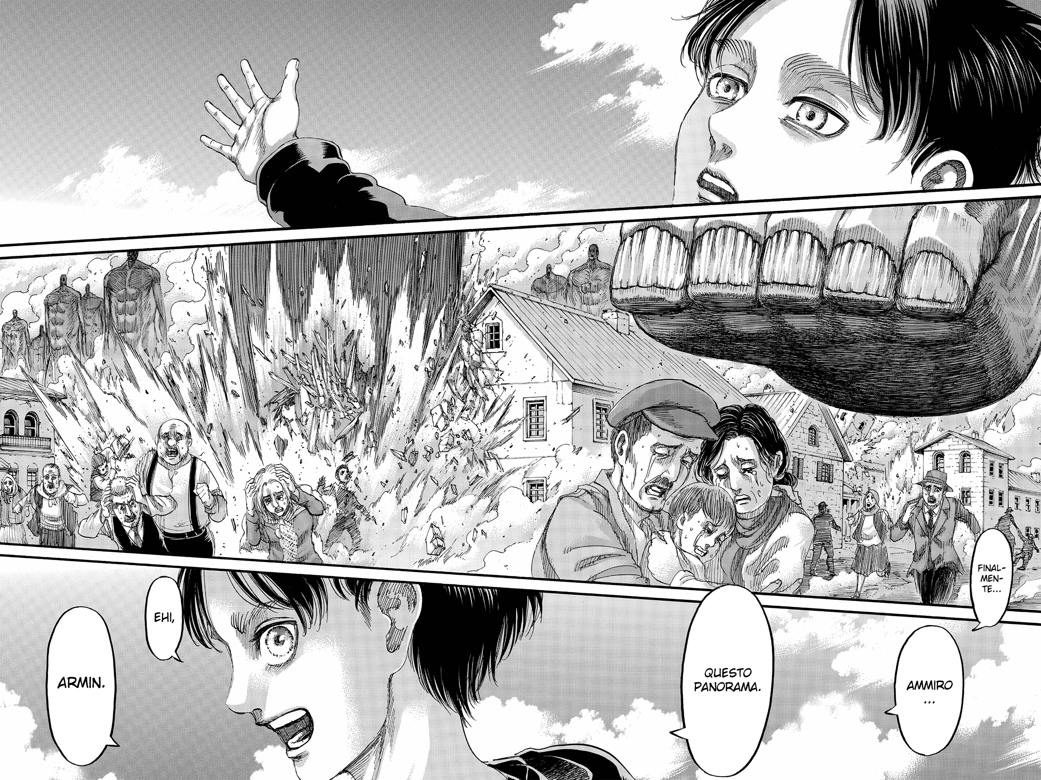 Read Shingeki no Kyojin (IT) Manga Online