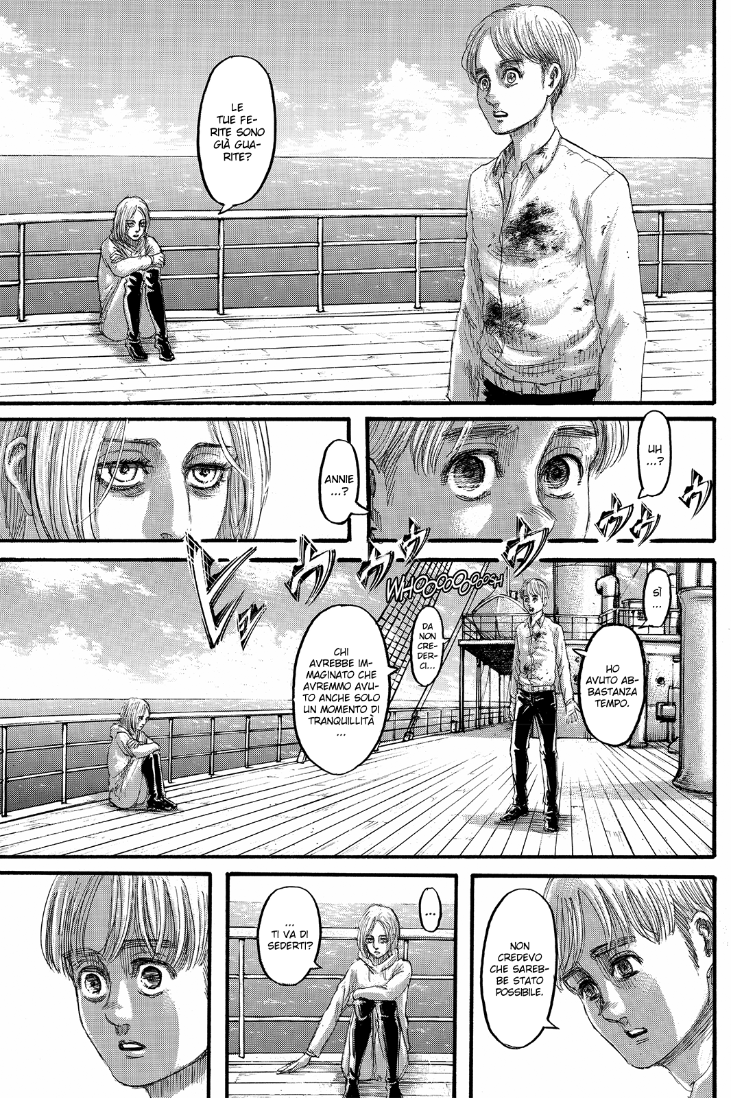 Read Shingeki no Kyojin (IT) Manga Online