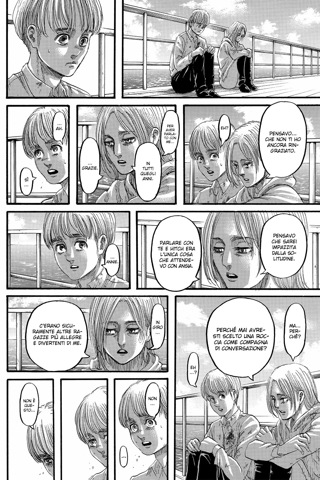 Read Shingeki no Kyojin (IT) Manga Online