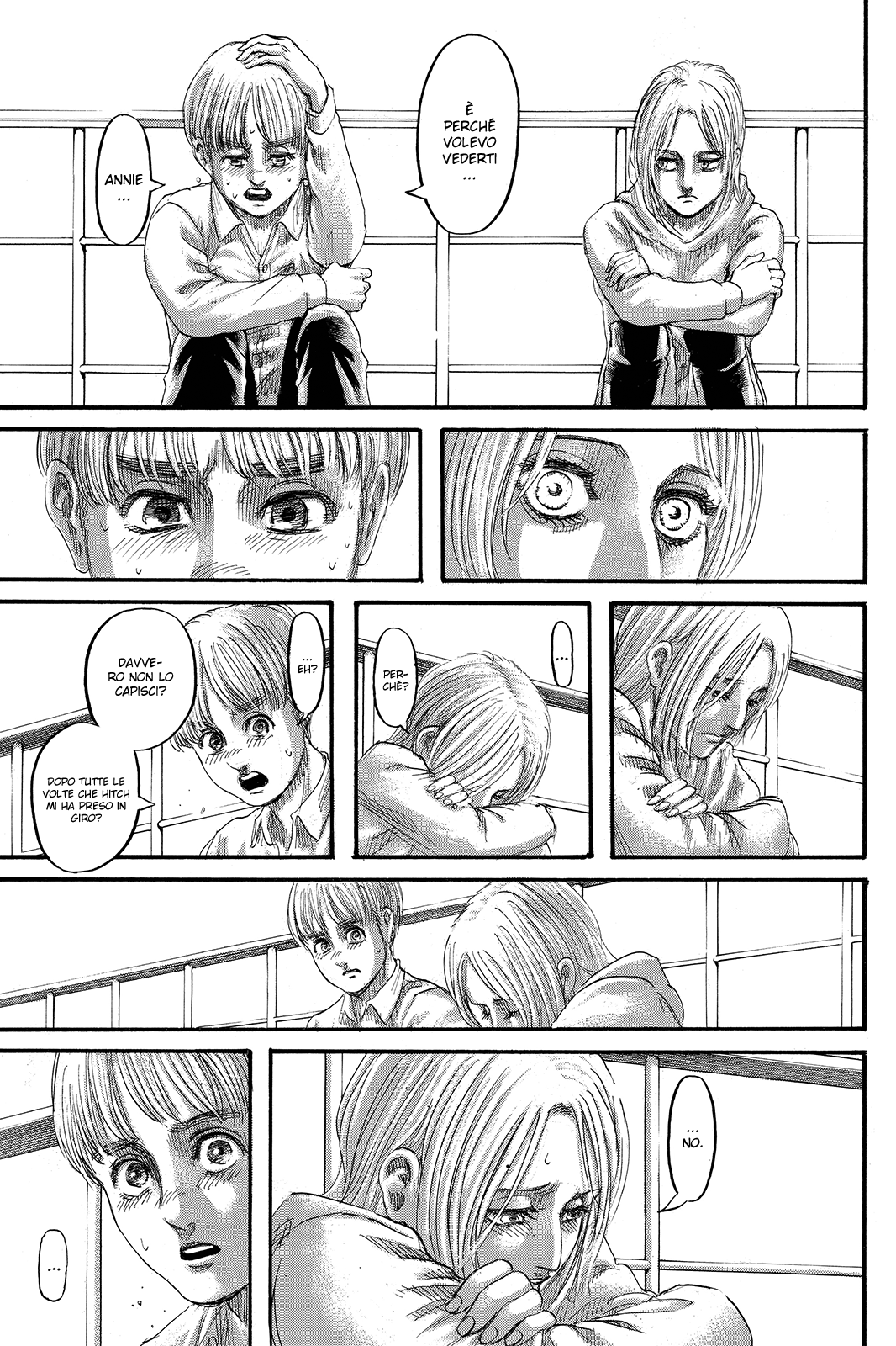 Read Shingeki no Kyojin (IT) Manga Online