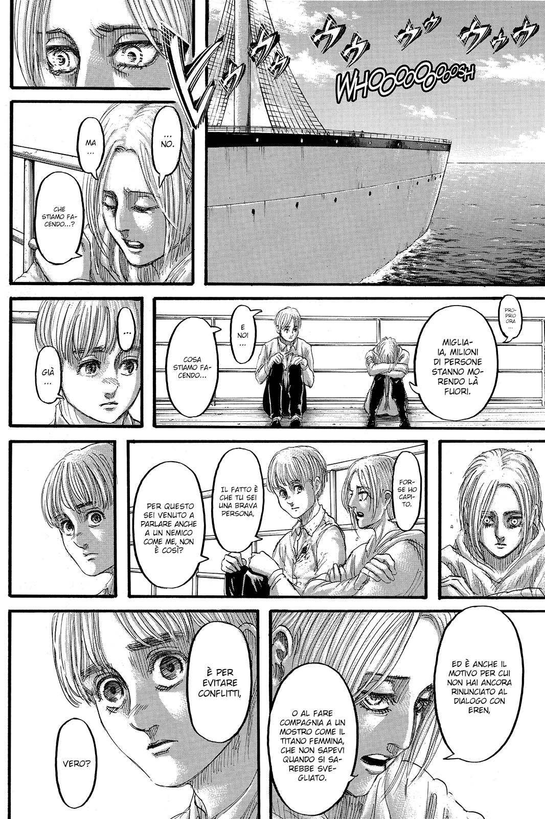 Read Shingeki no Kyojin (IT) Manga Online