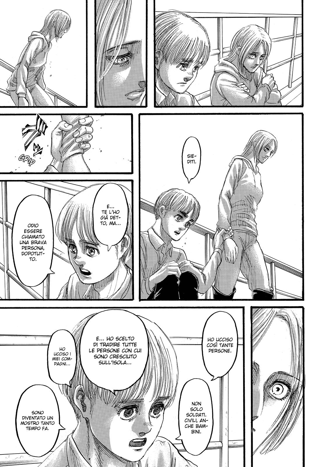 Read Shingeki no Kyojin (IT) Manga Online