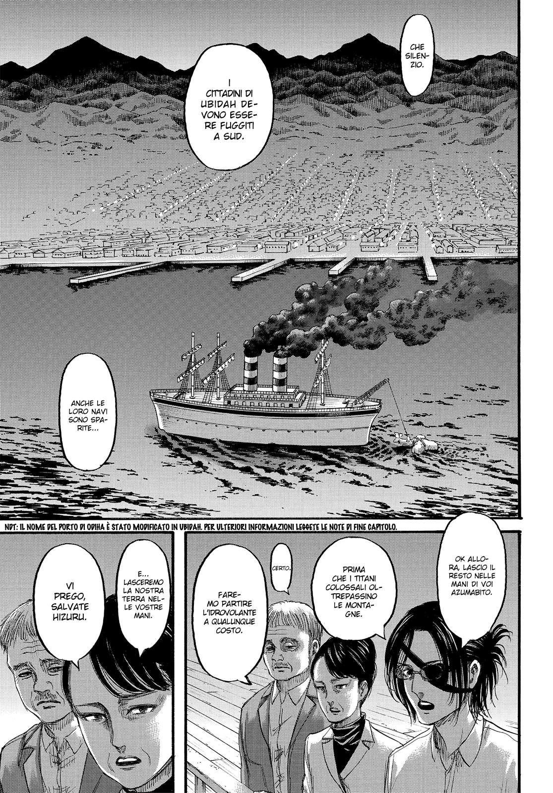 Read Shingeki no Kyojin (IT) Manga Online