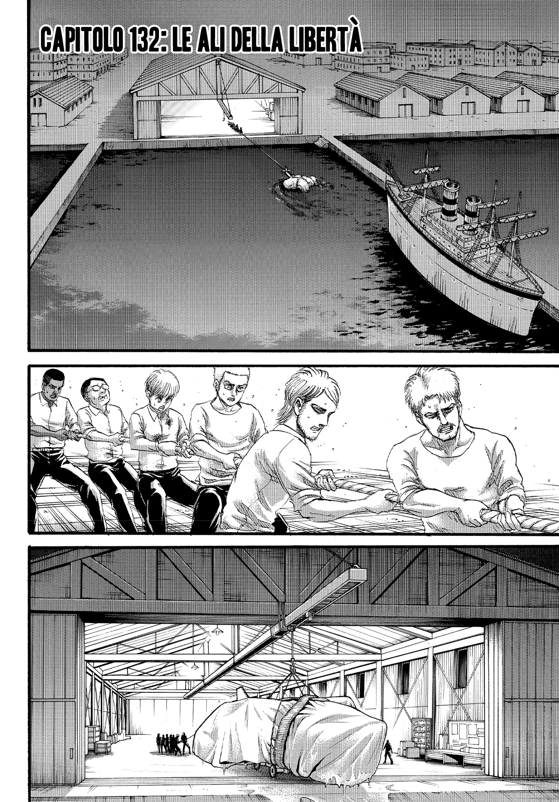 Read Shingeki no Kyojin (IT) Manga Online