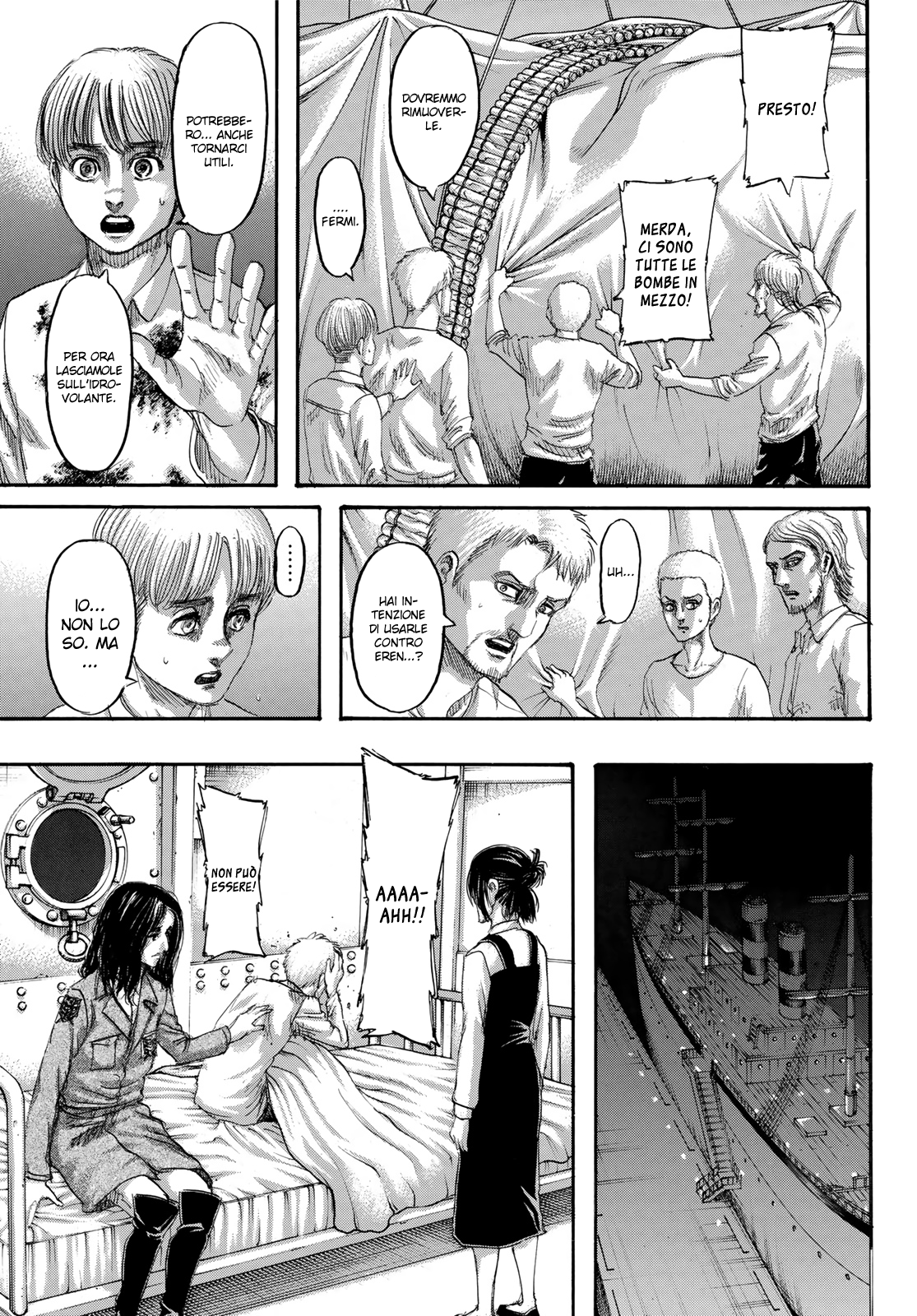 Read Shingeki no Kyojin (IT) Manga Online