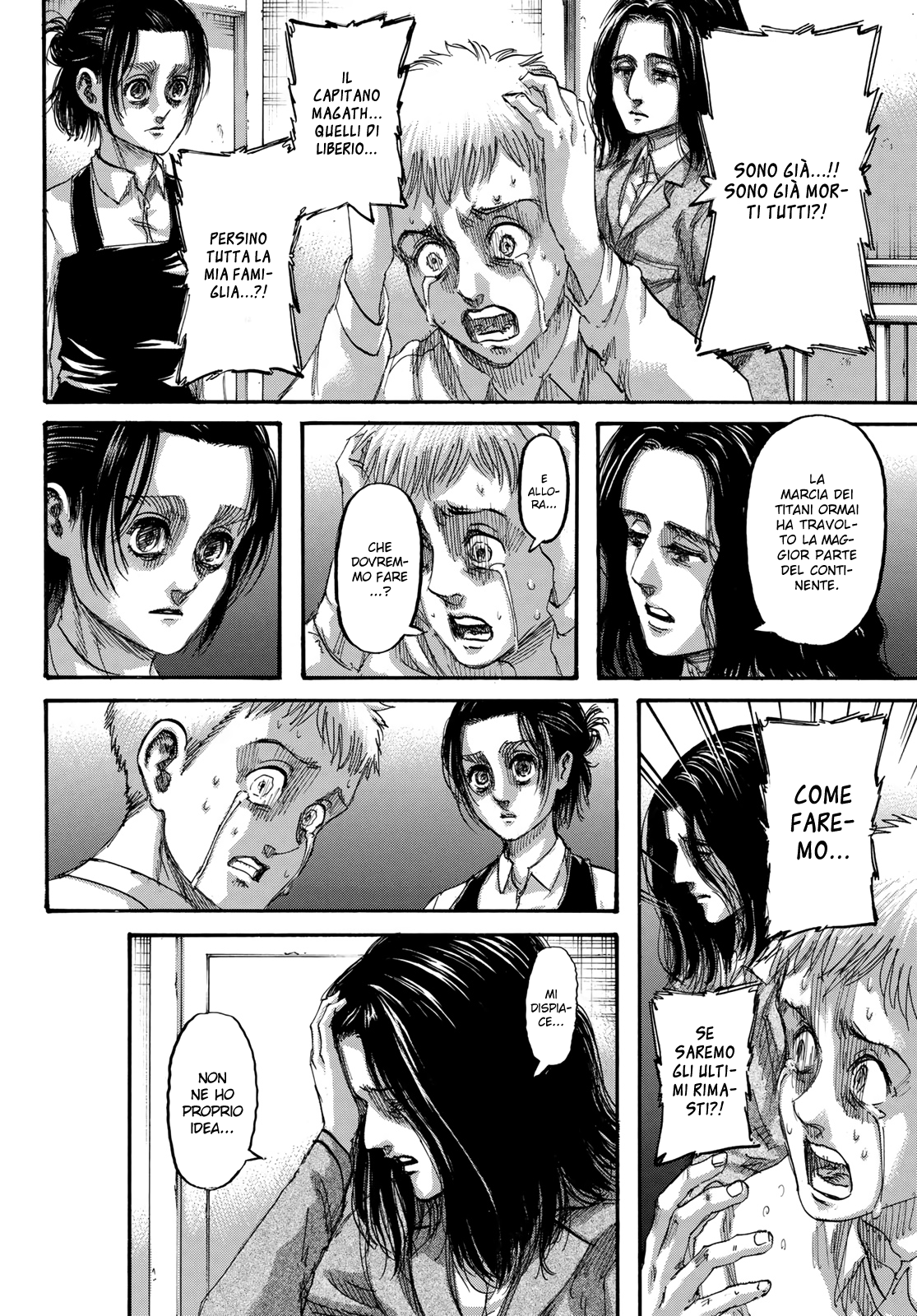 Read Shingeki no Kyojin (IT) Manga Online