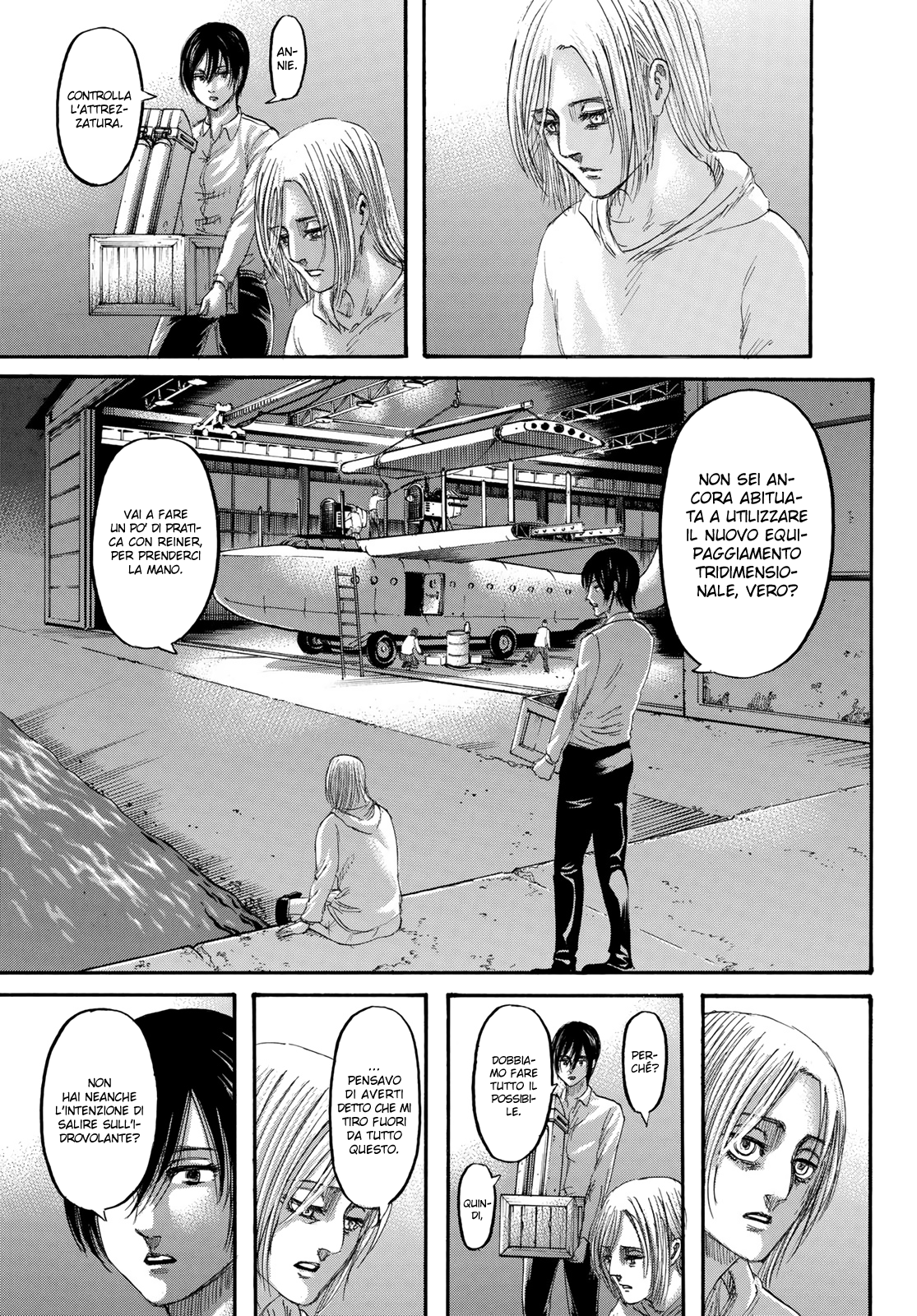 Read Shingeki no Kyojin (IT) Manga Online