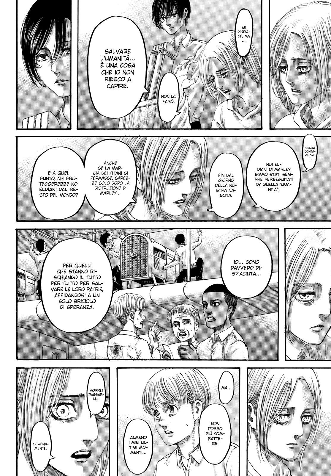 Read Shingeki no Kyojin (IT) Manga Online