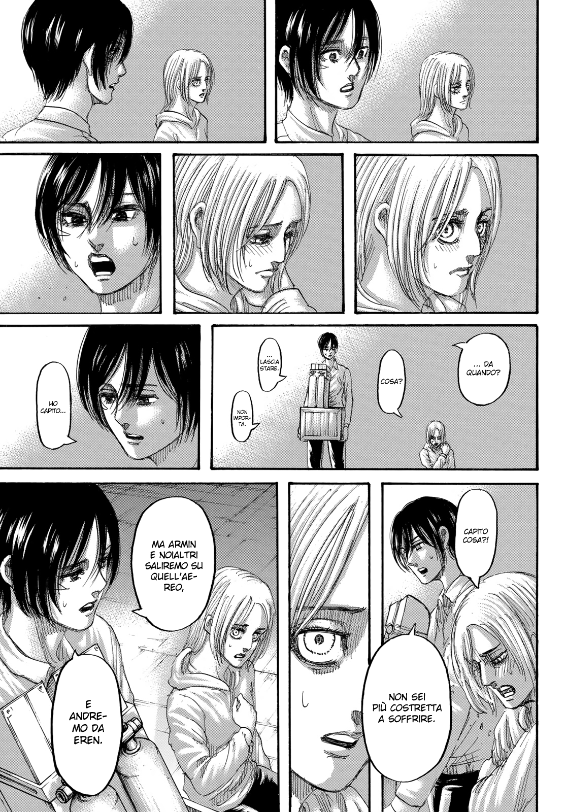 Read Shingeki no Kyojin (IT) Manga Online