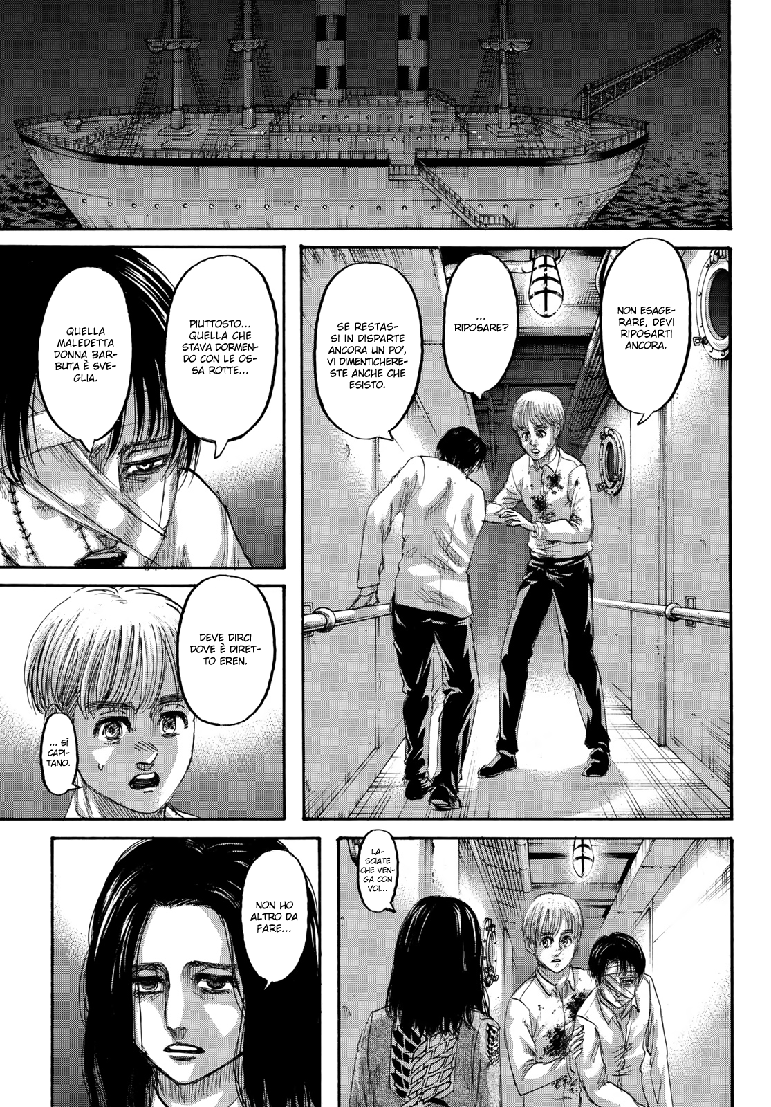 Read Shingeki no Kyojin (IT) Manga Online