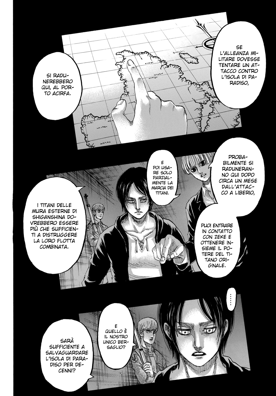 Read Shingeki no Kyojin (IT) Manga Online