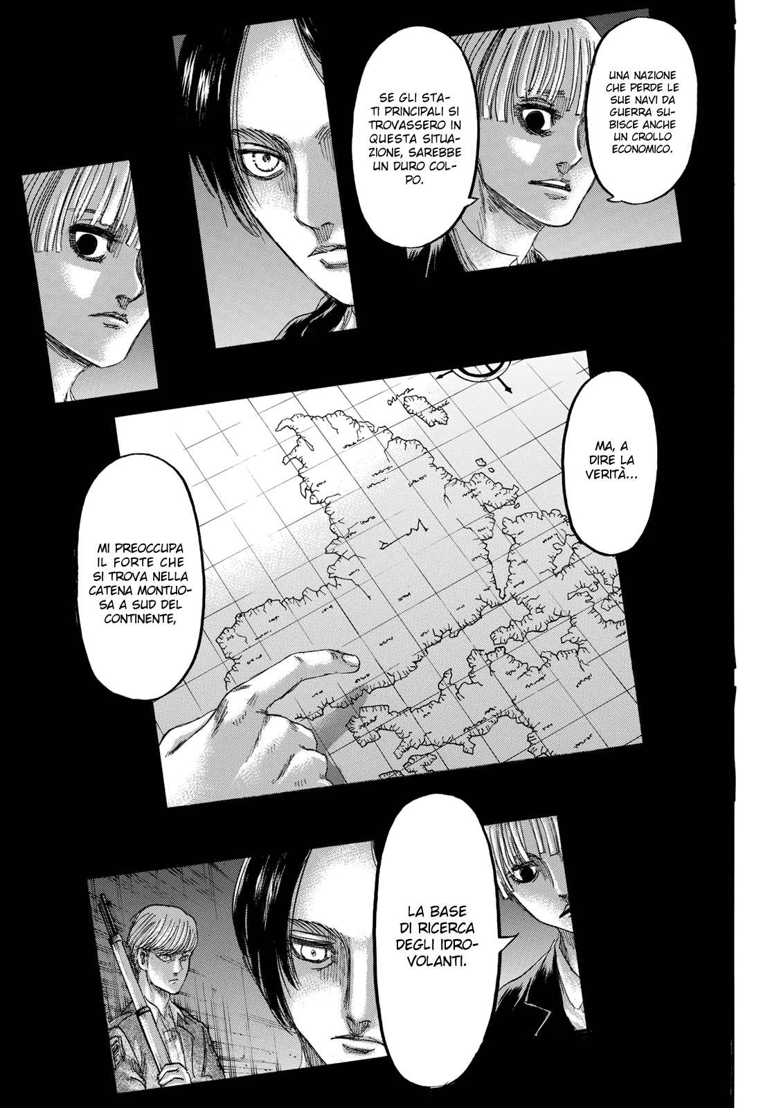 Read Shingeki no Kyojin (IT) Manga Online