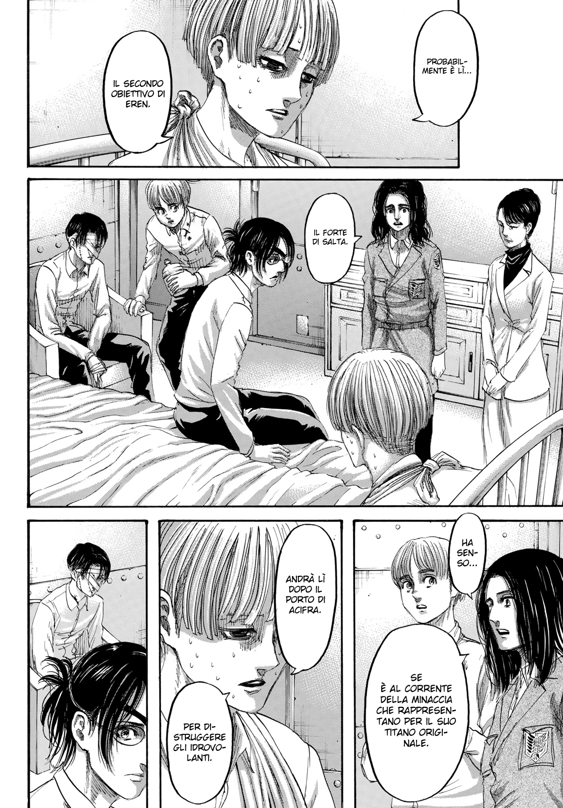 Read Shingeki no Kyojin (IT) Manga Online