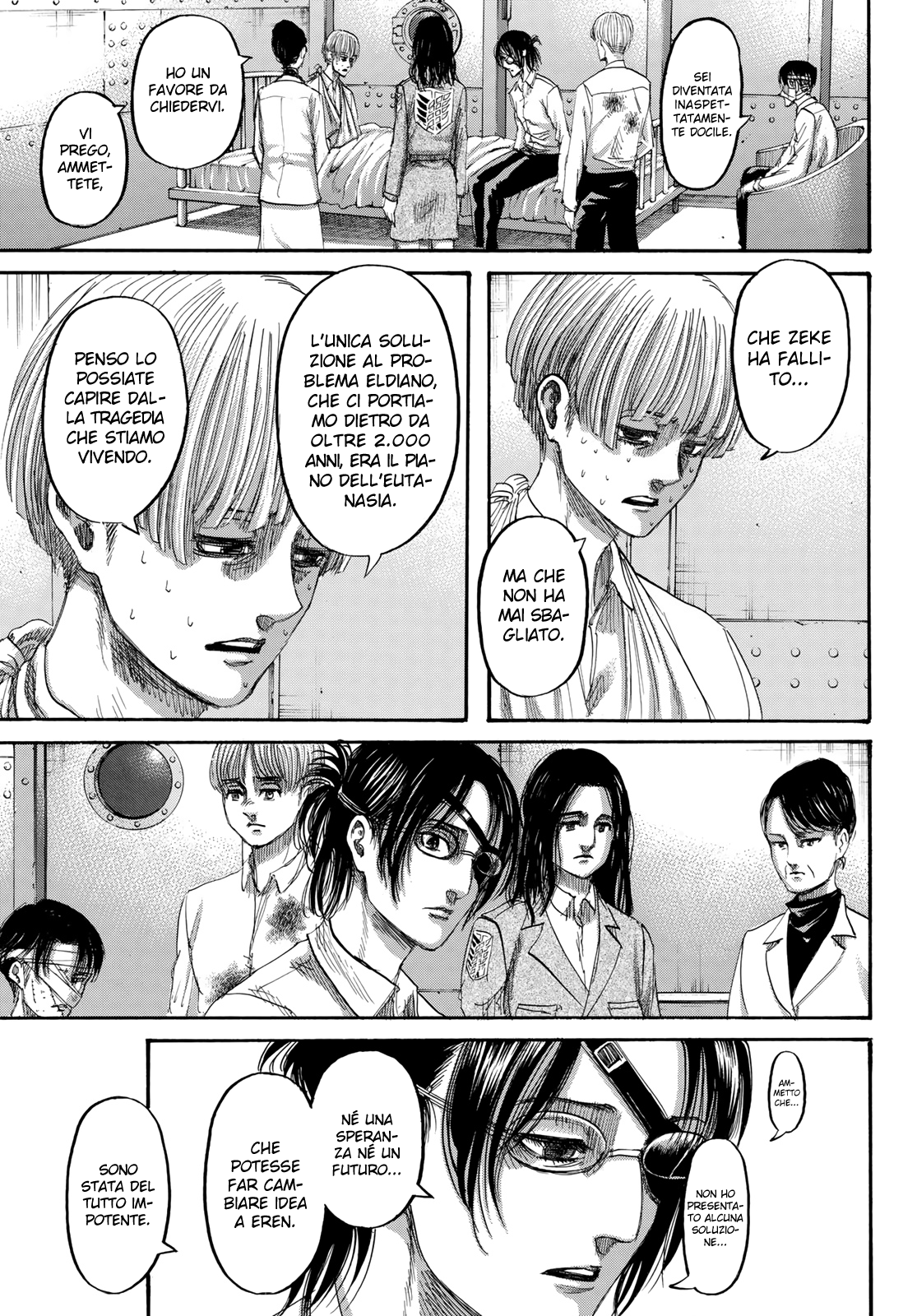 Read Shingeki no Kyojin (IT) Manga Online