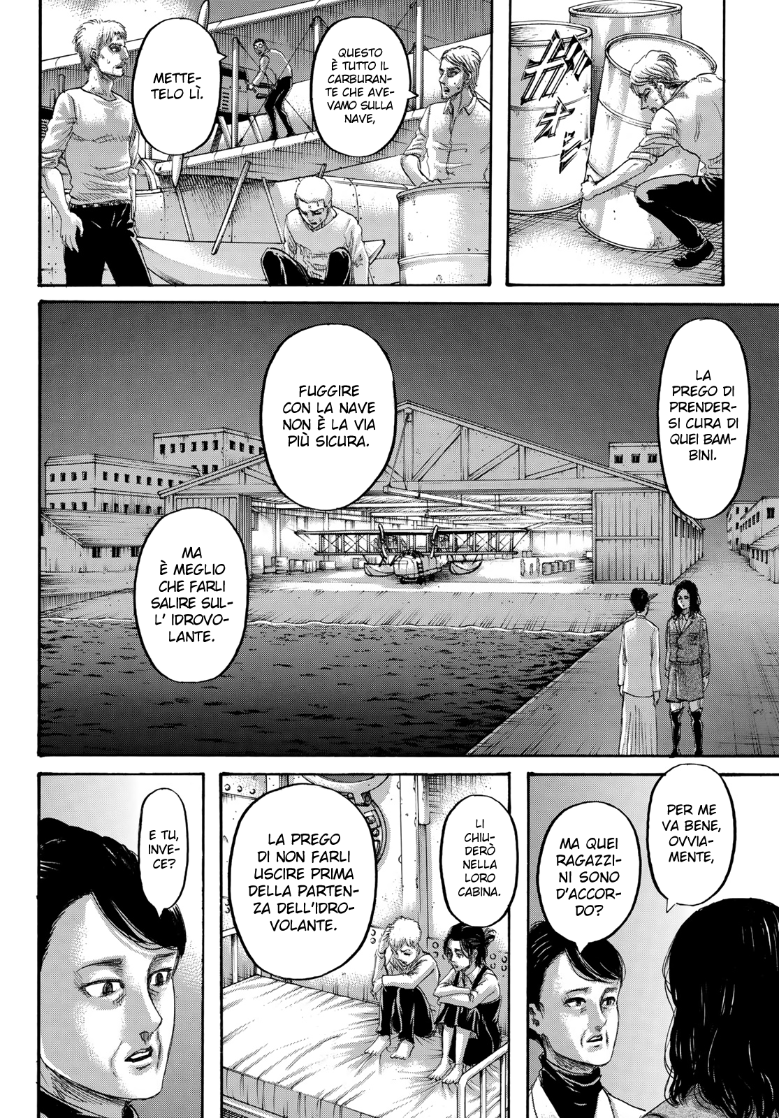 Read Shingeki no Kyojin (IT) Manga Online