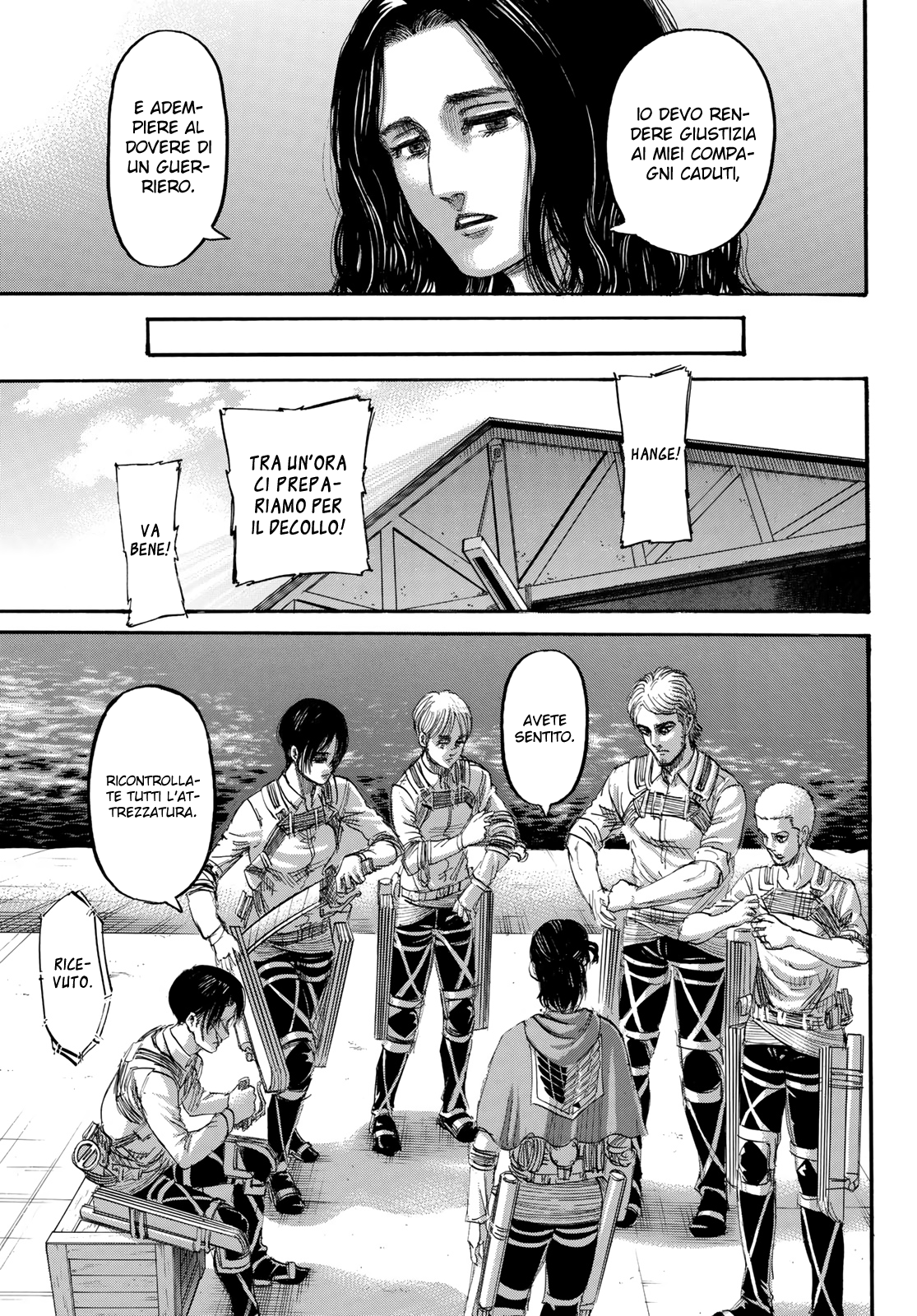 Read Shingeki no Kyojin (IT) Manga Online