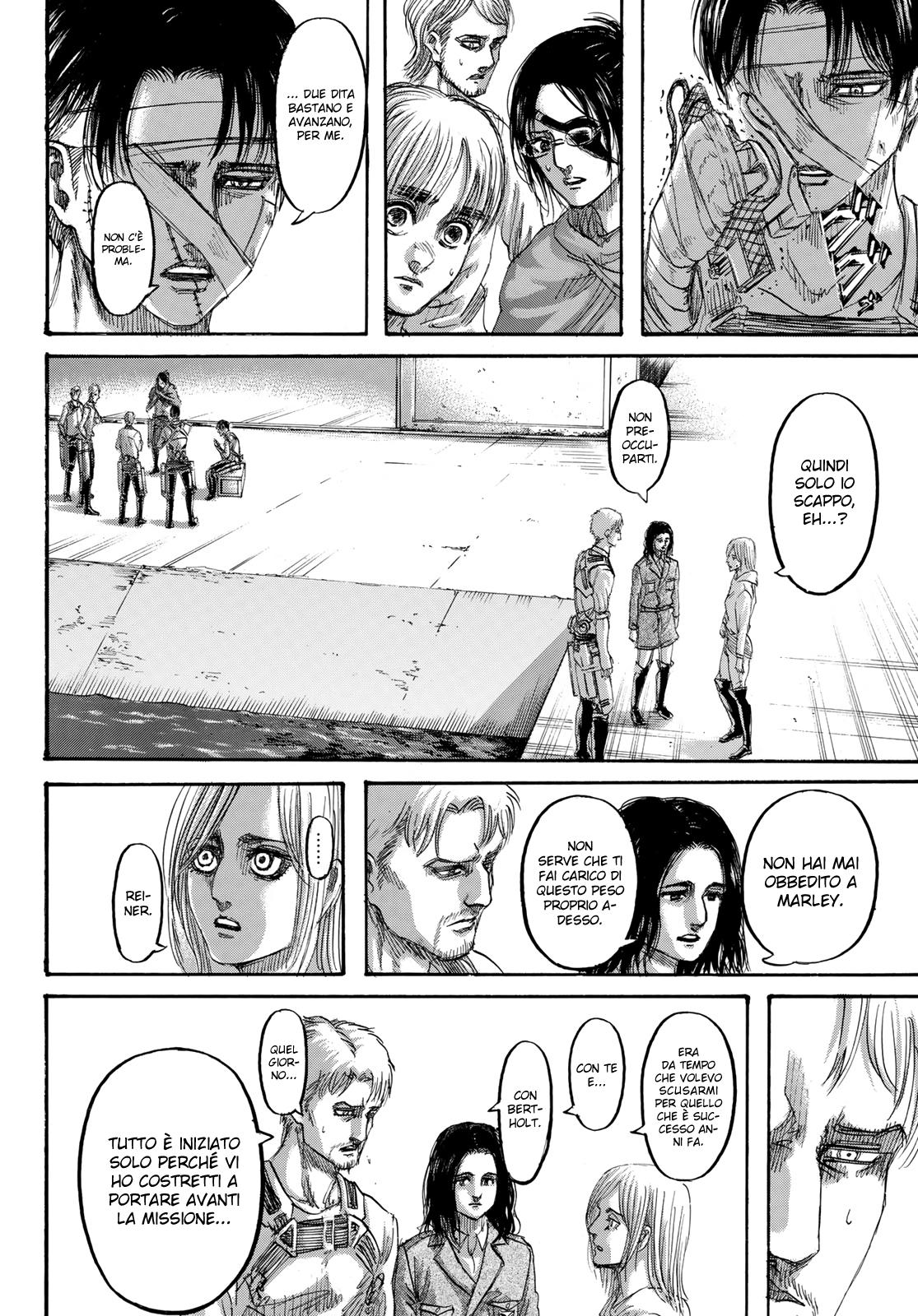 Read Shingeki no Kyojin (IT) Manga Online