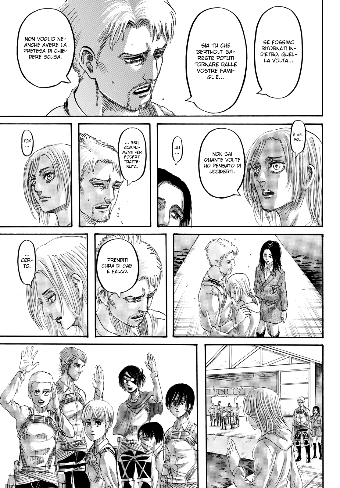 Read Shingeki no Kyojin (IT) Manga Online