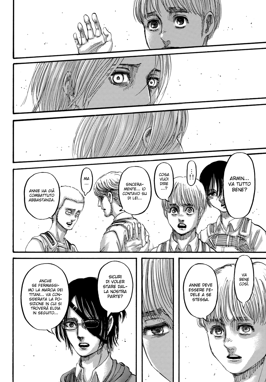 Read Shingeki no Kyojin (IT) Manga Online