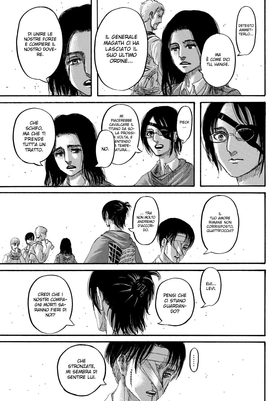 Read Shingeki no Kyojin (IT) Manga Online