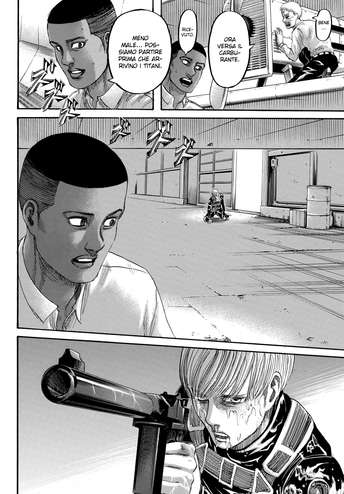 Read Shingeki no Kyojin (IT) Manga Online