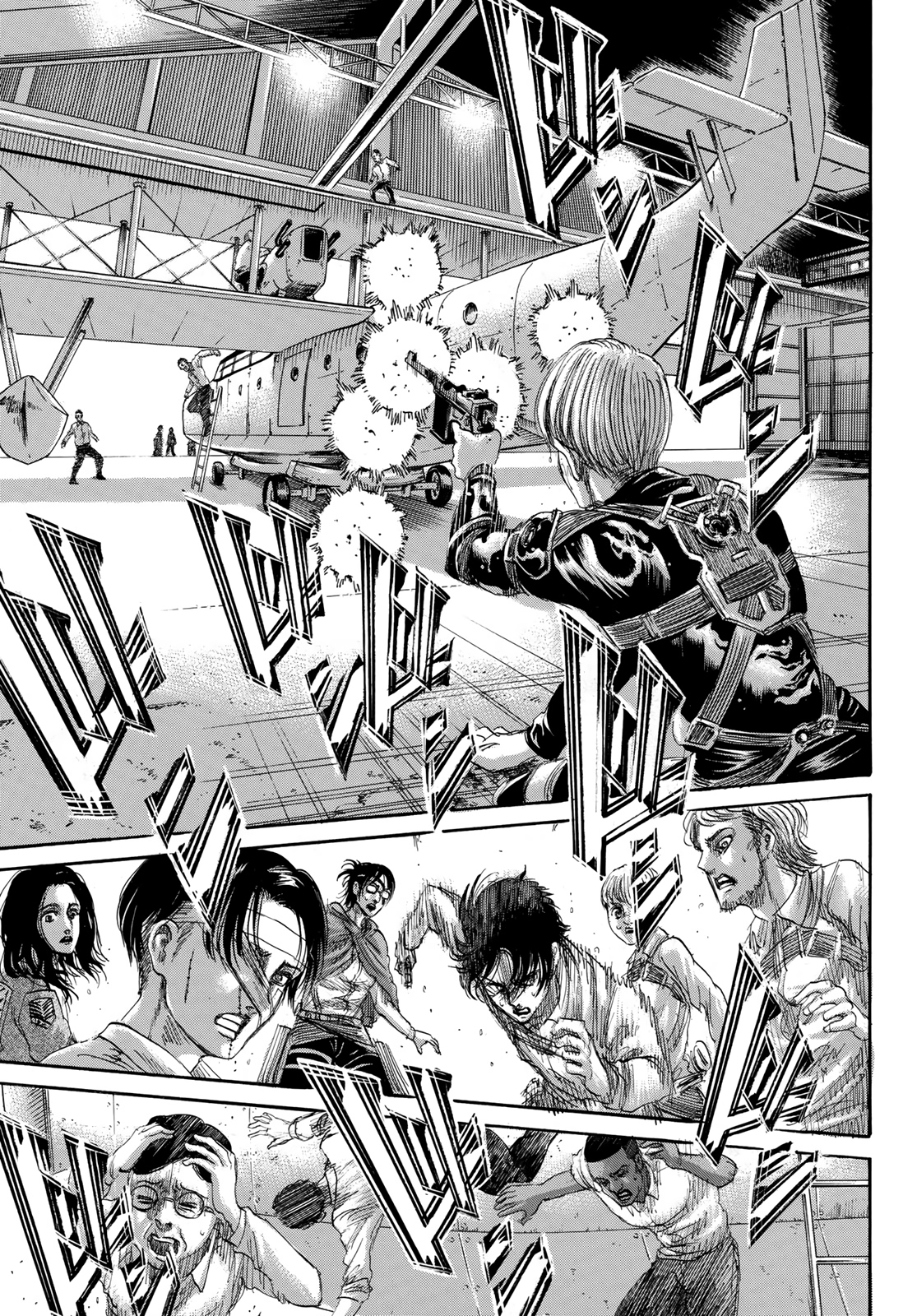 Read Shingeki no Kyojin (IT) Manga Online